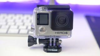 GoPro Hero 4 Black Edition Review! [Deutsch]