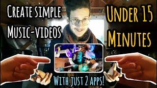 How to Make a Music Video With Just 2 Apps on Your Phone