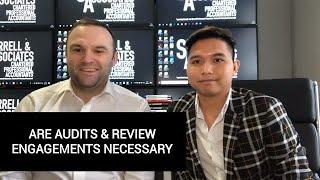 Edmonton Accountant | Are Audits & Review Engagements Necessary