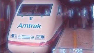 Amtrak Vaporwave; A Music Mix for a future that never was