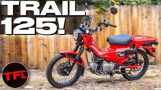 This 2021 Honda Trail 125 Turns More Heads Than A Superbike, And Here's Why!