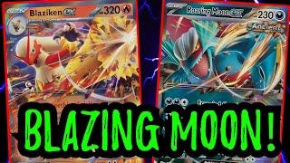 Blazing Moon Deck Is INSANE – Energy Acceleration Like NEVER Before!