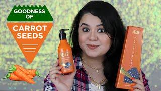 NEUD CARROT SEED FACE WASH | Carrot Seeds benefits | Beauty Edit by Amy