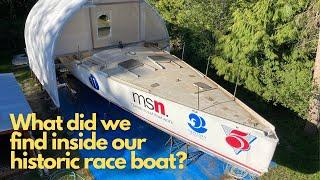A Boatload of Treasure & Mocking Up Fuel Tank [E43]