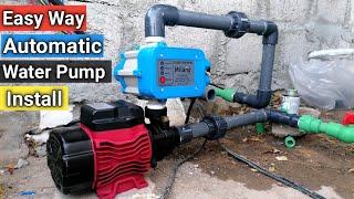 How To Work Automatic Water Pump Controller | How To Install Automatic Water Pump Controller