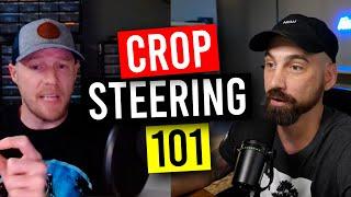 The Basics Of Crop Steering Your Plants To A Higher Quality & Yield! (Garden Talk #146)