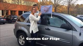 Custom Car Flags