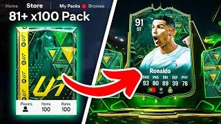 81+ x100 & 84+ x10 WINTER WILDCARD PACKS!  FC 24 Ultimate Team