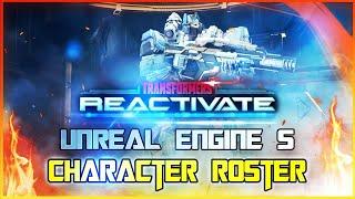 Transformers: Reactivate Character Roster | Knockout | Elita One + more!!!