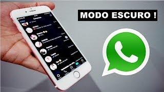 MODO ESCURO no WhatsApp (Como Ativar Agora Mesmo!)