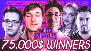 HOW WE WON $75.000 TWITCH RIVALS