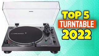 Best Turntable 2022 | Top 5 Affordable Turntables