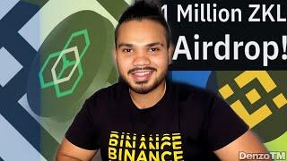 How to do Zklink Nova Binance Web3 Airdrop 🪂| Full Guide | DenzoTM