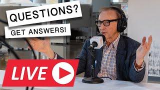 LIVE | Q & A - Dr Joseph Nemeth