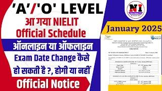 O Level Exam Date Change ho sakti hai? | आ गया O Level A Level Exam Schedule | O Level Exam Jan 2025