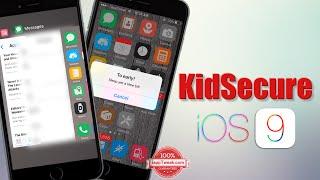 KidSecure tweak lets you secure various features of your iPhone