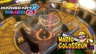 GCN Wario Colosseum - Mario Kart 8 Deluxe Custom Track