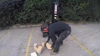 6.5HP 22T HYDRAULIC LOG SPLITTER