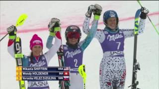 Mikaela Shiffrin - 2016 Slalom Return