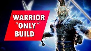 How to make a Warrior "Only" Build in Skyrim...