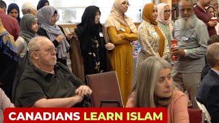 Mosque Open House - Canadians - Learn About Islam