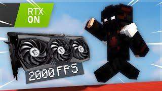 Minecraft With An RTX 3080