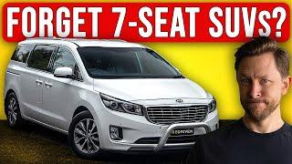 Are you and your family worthy of this thing? | ReDriven Kia Carnival/Sedona used car review