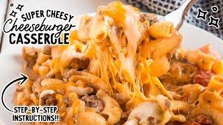 Cheeseburger Casserole