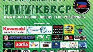 Kawasaki Bigbike Riders Club Philippines/1St Anniversary