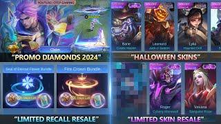 Promo Diamonds 2024, Skins Resale and more...