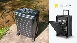  Ultimate Road Runner Carry-On Review: Front Pocket for Laptop & More! 