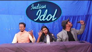 Indian idol Comedy Spoof | Ashish bobde