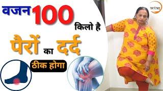 Weight Loss Yoga and Aerobics by Antas Yog by Indu jain