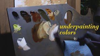 Perfect Colors For Underpaintings: My Picks! 