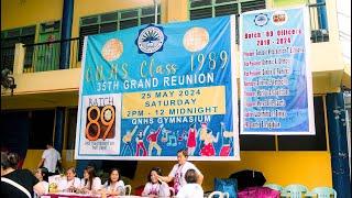 Quezon National High School (QNHS) Batch 1989 Grand Reunion (Official Video Highlights)!