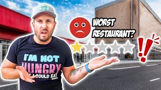 Eating at the Worst Rated Restaurants in Denver!