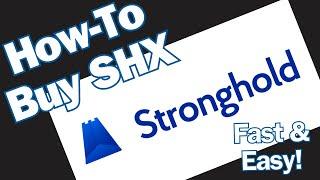How to Buy Stronghold (SHX) token using CoinBase, Ledger, Stellar XLM & StellarTerm | Fast & Easy
