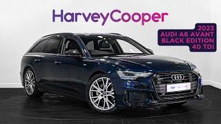 Audi A6 Avant 2.0 TDI 40 Black Edition S Tronic Quattro - Walkaround