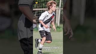 Conheça este garoto que pode ser craque no #Vasco #shorts