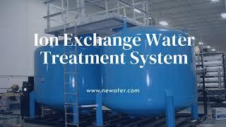 Ion Exchange Water Treatment System | Made by NEWater in China