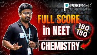 Chemistry তে Full Score সম্ভব | Perfect Strategy to Score 180/180 in Chemistry | NEET 2025 | PrepMed