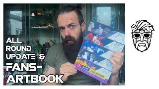 Fans Toys FANS-ARTBOOK Collection 01 Review and all-round Benscollectables UPDATE