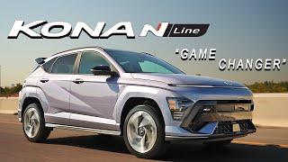 RIP Every Small SUV! 2024 Hyundai Kona NLine Is A Game Changer. Review.