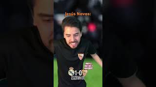 Real Madrid vs Sevilla | Parte 2