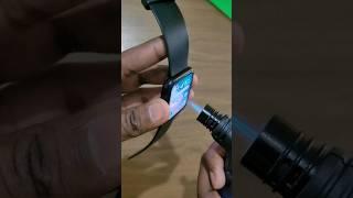 Noise Colorfit Vision 3 DisplayFire Durability Test  Watch Pass #shorts #video #short #test #viral