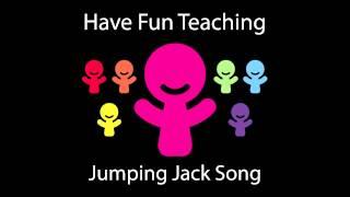 Jumping Jack Song (Fitness Song for Kids - Audio)