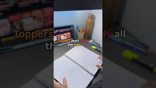The Secret Behind Toppers' Success#motivation #study #studytips #studygram #iit #neet #jee #topper