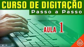 Curso de Digitação | como digitar corretamente - Aula 1