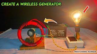 how to create mini dc power India Anokha Technique 12 Volt input 220 volt output experiment