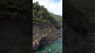 DJI Air 3S: Autumn Reel Over Paradise Beach, Thassos – From Sea to Mountains #dronefootage